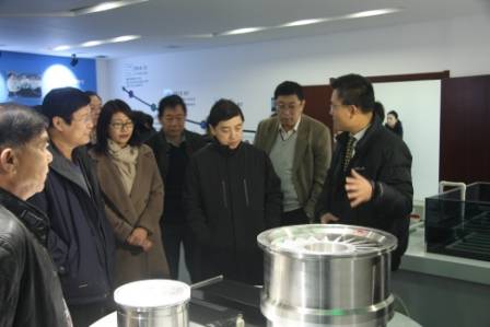 滨海新区人大代表视察亿昇科技