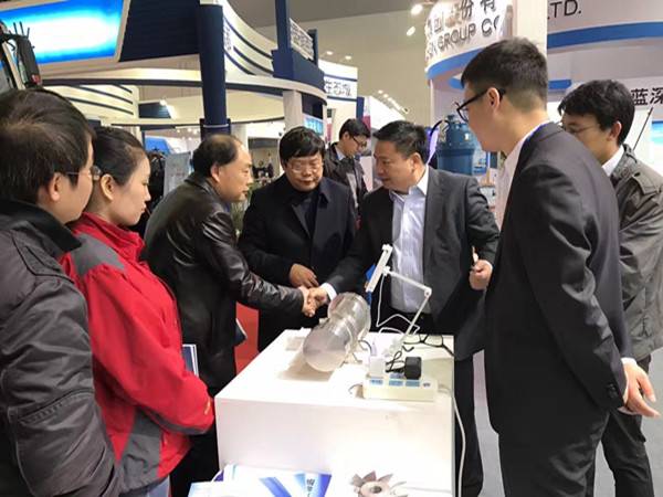亿昇科技应邀参加2016第八届中国(上海)国际流体机械展览会