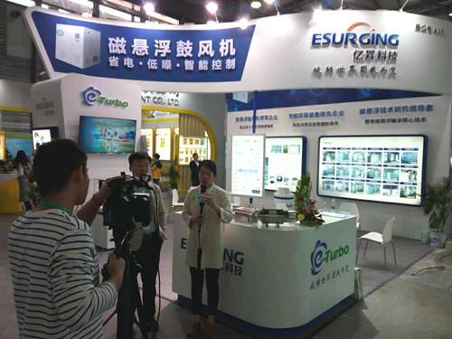 亿昇科技参加2017上海国际生物发酵展